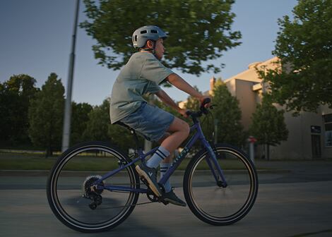 Dětské kolo FÍHA 16 Coral Bubble