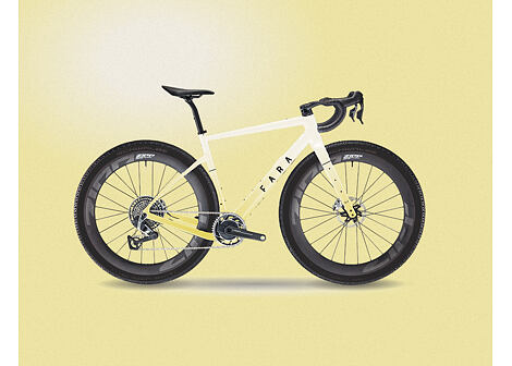 Rámová sada FARA Gr4 Frameset, Sunrise Fade