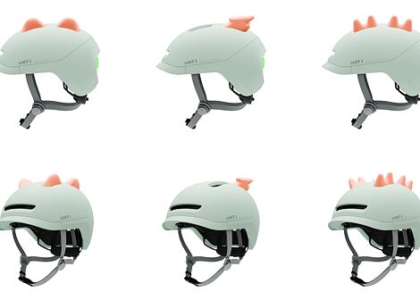 Dětská helma na kolo UNIT 1 SMARTY