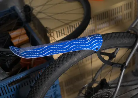 Zadní blatník na gravel AssSavers Win Wing 2