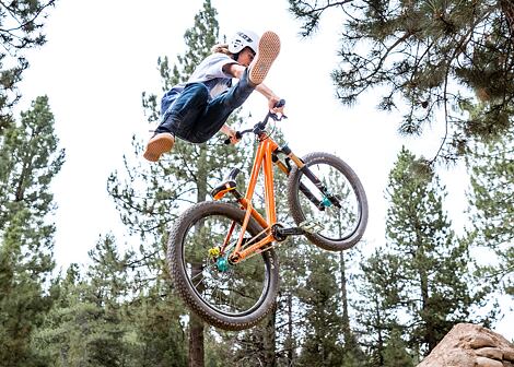 Dětské MTB boty na kolo Ride Concepts