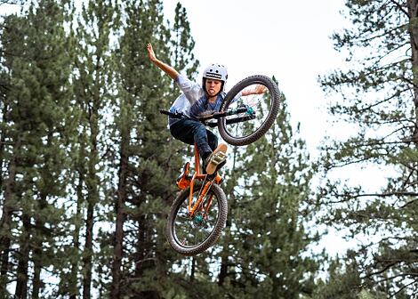 Dětské MTB boty na kolo Ride Concepts
