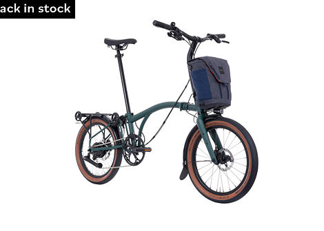 Univerzální skládací elektrokolo Brompton G Line Electric