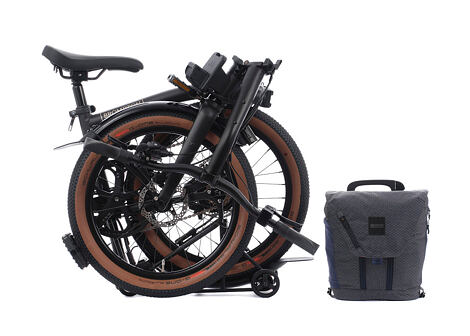 Univerzální skládací elektrokolo Brompton G Line Electric