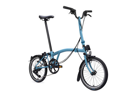 Lehké skládací kolo 12rychlostní Brompton