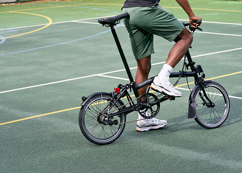 Městské skládací kolo Brompton C Line 4-Speed