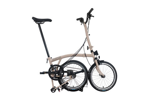 Městské skládací kolo Brompton C Line 4-Speed