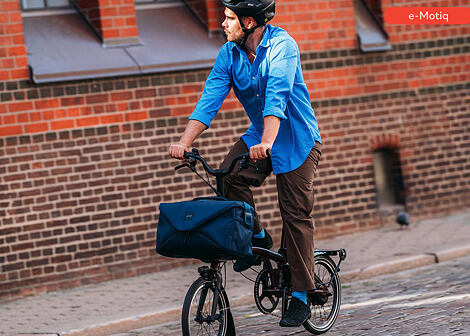Brašna pro Brompton Electric Brompton Electric Zip Bag Large
