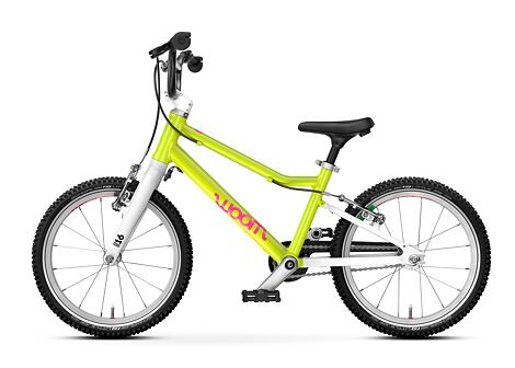 Lehké dětské kolo 16" Woom GO 3 Limited Edition