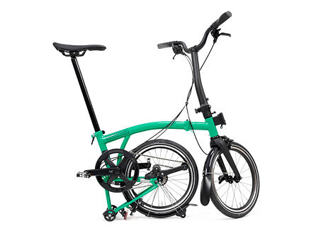 Skládací kolo Brompton P Line V2 12Speed, Palm Green