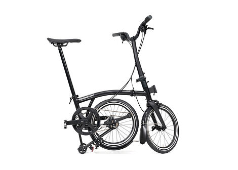 Lehké skládaci kolo Brompton P Line