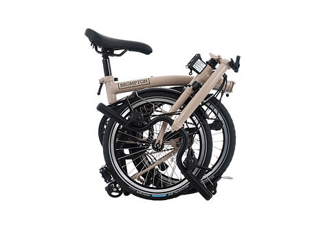 Skládací kolo Brompton C Line 12Speed