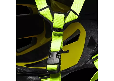 Dětská helma Fox Youth Mainframe MIPS, fluo yellow