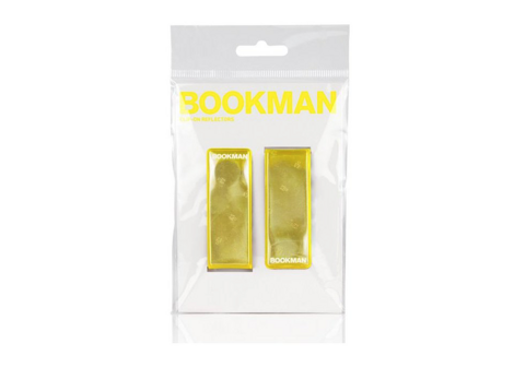 Magnetická připínací odrazka Bookman