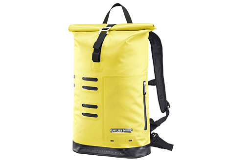 Žlutý rolovací batoh Ortlieb Commuter Daypack City