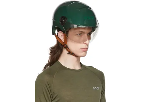 Helma Kask Urban R, Metal Green