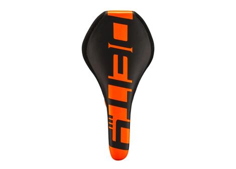 MTB sedlo Deity Speedtrap AR CRMO, Orange