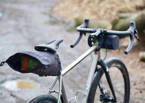 Bikepacking Podsedlová brašna Silca Grinta Roll Top Bag