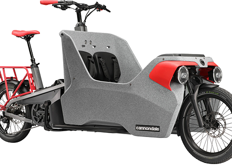 Nákladní elektrokolo Cannondale Wonderwagen Neo 2