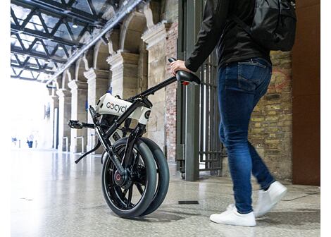 Skládací elektrokolo Gocycle G4i