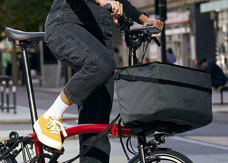Brašna Brompton Electric Basket Bag