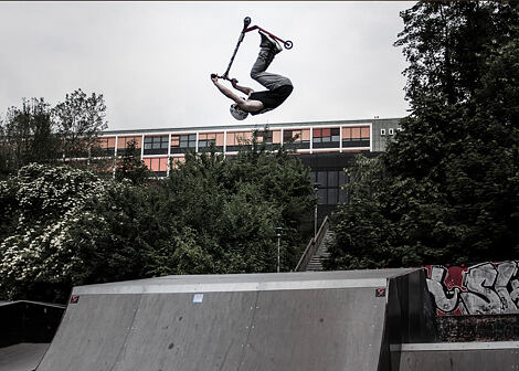 Freestyle koloběžka Micro Ramp