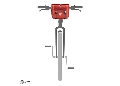 Brašna na řídítka Ortlieb Handlebar-Pack Plus