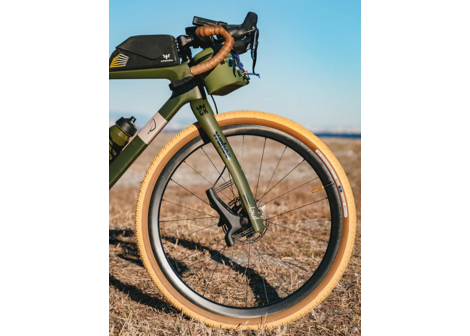 Plášť Panaracer GravelKing SK, Cranberry/Black