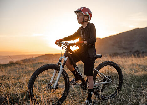 Dětské rukavice na kolo