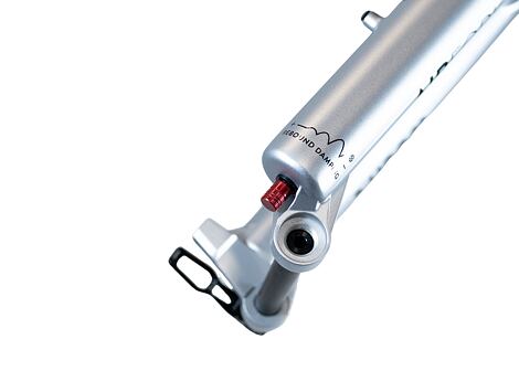 Odpružená vidlice Woom