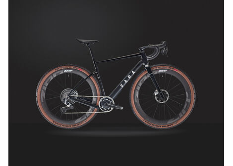 Gravel bike FARA Gr4 SRAM Red, Translucent Black