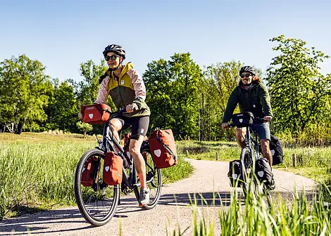 Nepromokavá brašna na řídítka Ortlieb