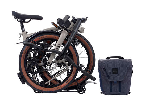 Univerzální skládací elektrokolo Brompton G Line Electric