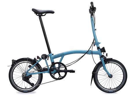 Lehké skládací kolo 12rychlostní Brompton