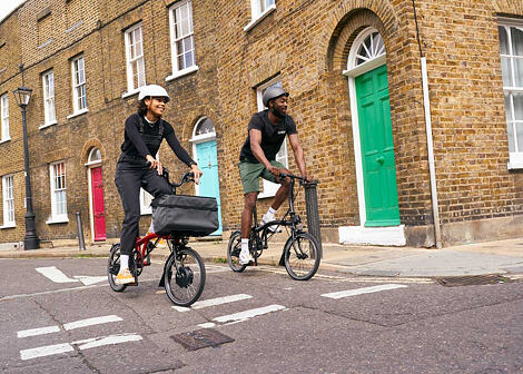 Městské skládací kolo Brompton C Line 4-Speed