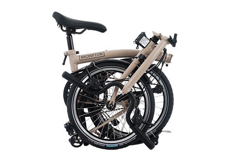 Městské skládací kolo Brompton C Line 4-Speed