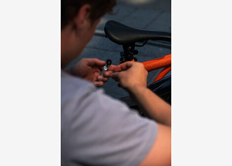 Brompton Toolkit pro G Line – integrovaná sada nářadí do rámu