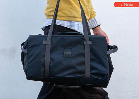 Přední brašna Brompton Electric Basket Bag 22 l 