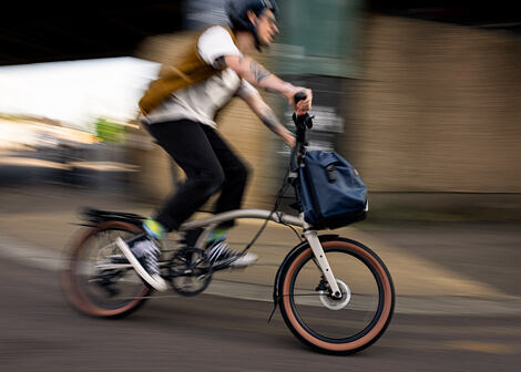 Plášť Schwalbe G-One 20 × 2.10" pro Brompton G Line 