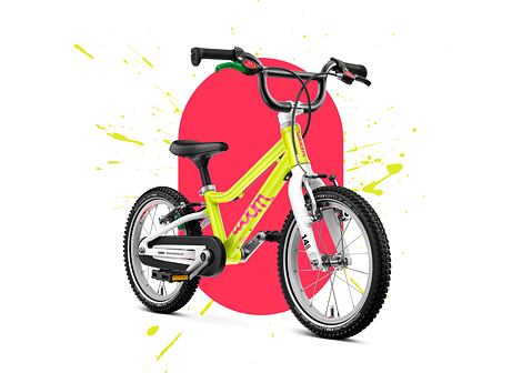 Lehké dětské kolo 14" Woom GO 2 Limited Edition