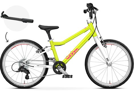 Lehké dětské kolo 20" s řazením Woom GO 4 Limited Edition