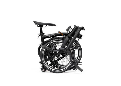 Lehké skládaci kolo Brompton P Line