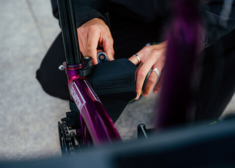 Sada nářadí v brašně pro Brompton