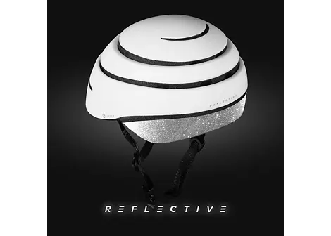 Skládací reflexní helma Closca Reflective