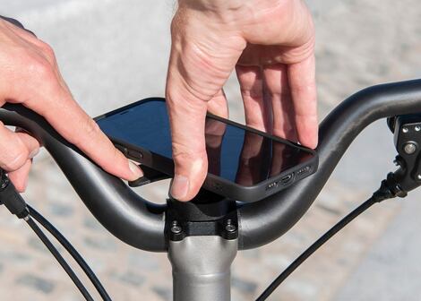 Držák telefonu pro Brompton T Line