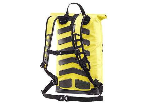 Žlutý rolovací batoh Ortlieb Commuter Daypack City