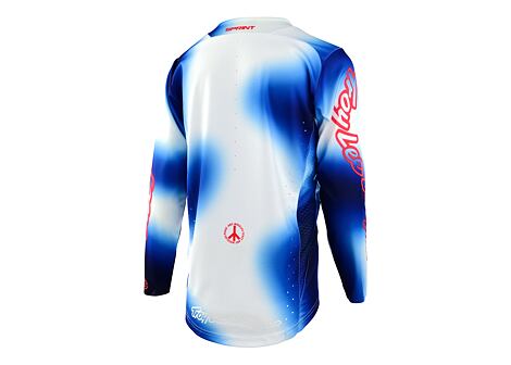 Dětský dres Troy Lee Designs Sprint LS, Lucid Blue