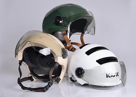 Helma Kask Urban R, Metal Green