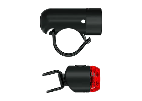 Sada světel Knog Plug Twinpack