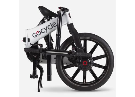 Skládací elektrokolo Gocycle G4i, white